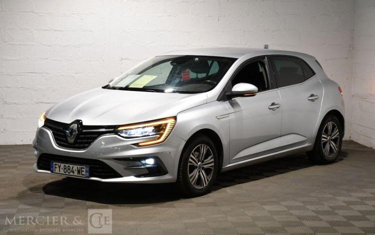 RENAULT MEGANE BUSINESS INTENS BLUE DCI 115 GRIS FY-884-WE
