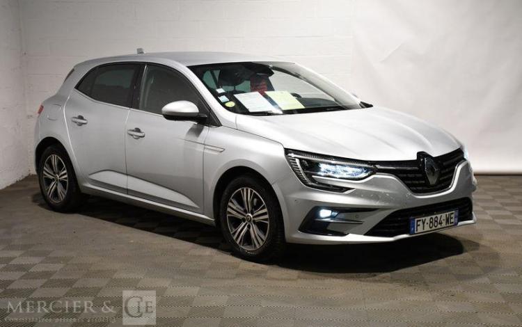 RENAULT MEGANE BUSINESS INTENS BLUE DCI 115 GRIS FY-884-WE