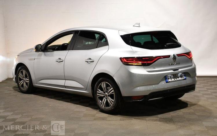 RENAULT MEGANE BUSINESS INTENS BLUE DCI 115 GRIS FY-884-WE