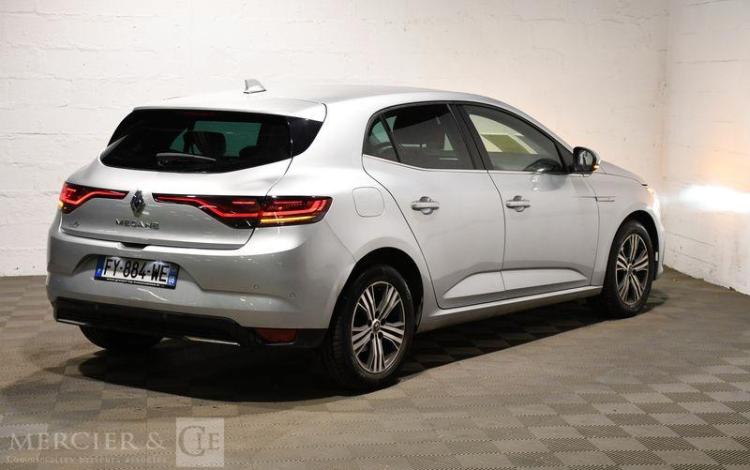 RENAULT MEGANE BUSINESS INTENS BLUE DCI 115 GRIS FY-884-WE