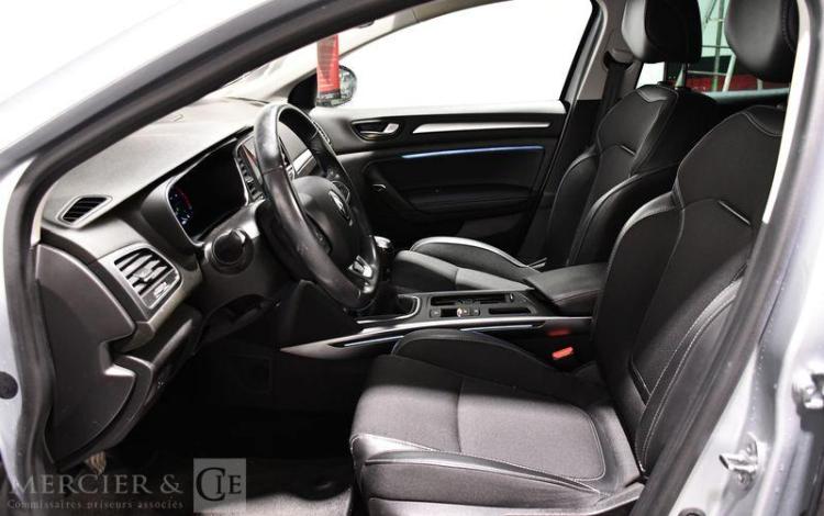 RENAULT MEGANE BUSINESS INTENS BLUE DCI 115 GRIS FY-884-WE