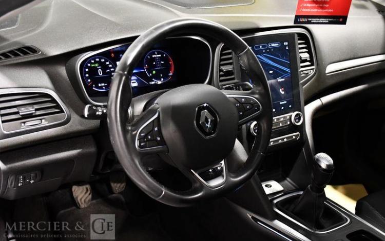 RENAULT MEGANE BUSINESS INTENS BLUE DCI 115 GRIS FY-884-WE