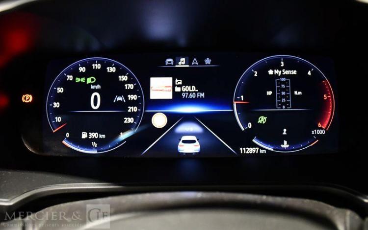 RENAULT MEGANE BUSINESS INTENS BLUE DCI 115 GRIS FY-884-WE