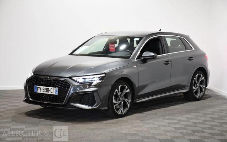 AUDI A3 SPORTBACK 2.0 TDI 150 S LINE DSG GRIS FY-998-CT