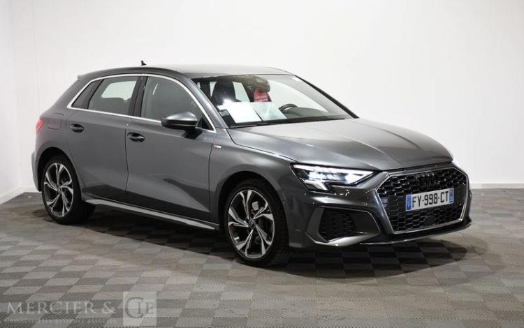 AUDI A3 SPORTBACK 2.0 TDI 150 S LINE DSG GRIS FY-998-CT