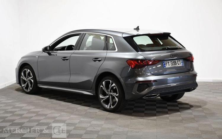 AUDI A3 SPORTBACK 2.0 TDI 150 S LINE DSG GRIS FY-998-CT