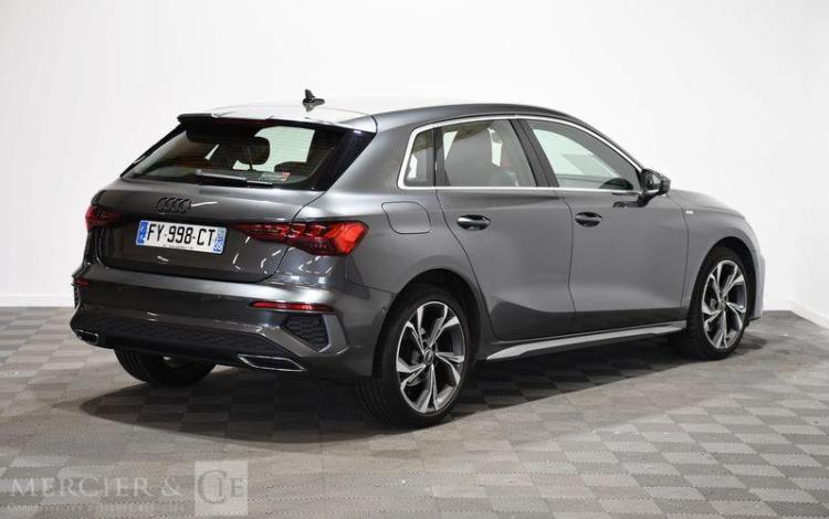AUDI A3 SPORTBACK 2.0 TDI 150 S LINE DSG GRIS FY-998-CT