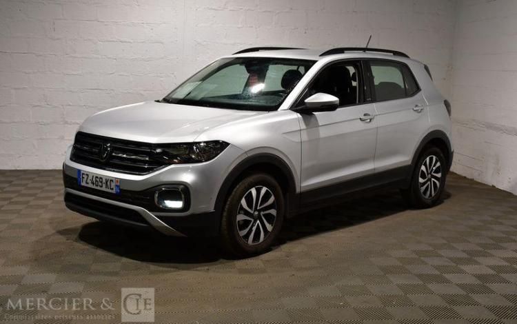 VOLKSWAGEN T CROSS 1,0 TSI 110CH BVM6 GRIS FZ-469-KC
