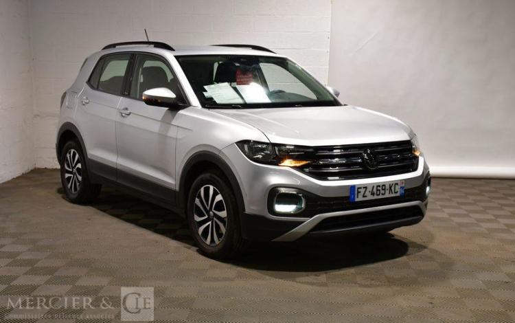 VOLKSWAGEN T CROSS 1,0 TSI 110CH BVM6 GRIS FZ-469-KC