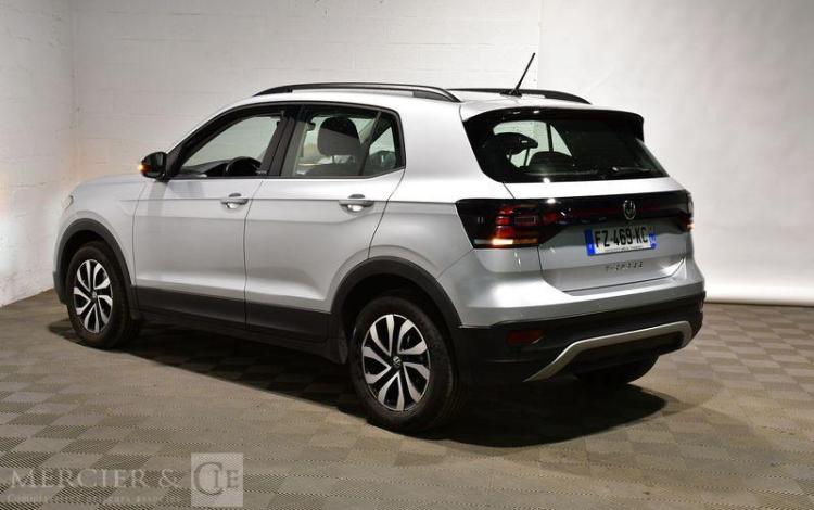 VOLKSWAGEN T CROSS 1,0 TSI 110CH BVM6 GRIS FZ-469-KC