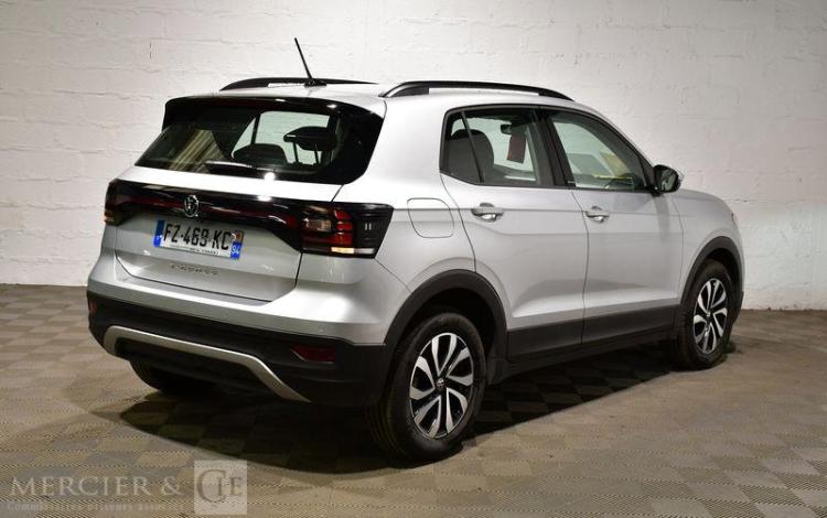 VOLKSWAGEN T CROSS 1,0 TSI 110CH BVM6 GRIS FZ-469-KC
