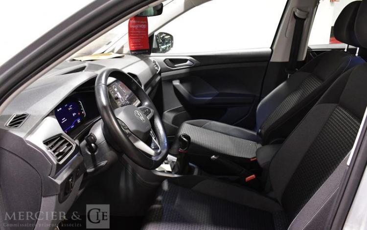 VOLKSWAGEN T CROSS 1,0 TSI 110CH BVM6 GRIS FZ-469-KC
