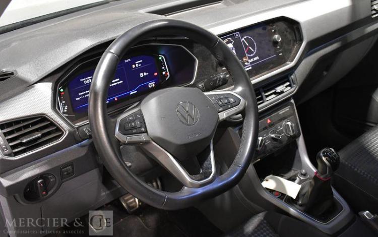 VOLKSWAGEN T CROSS 1,0 TSI 110CH BVM6 GRIS FZ-469-KC