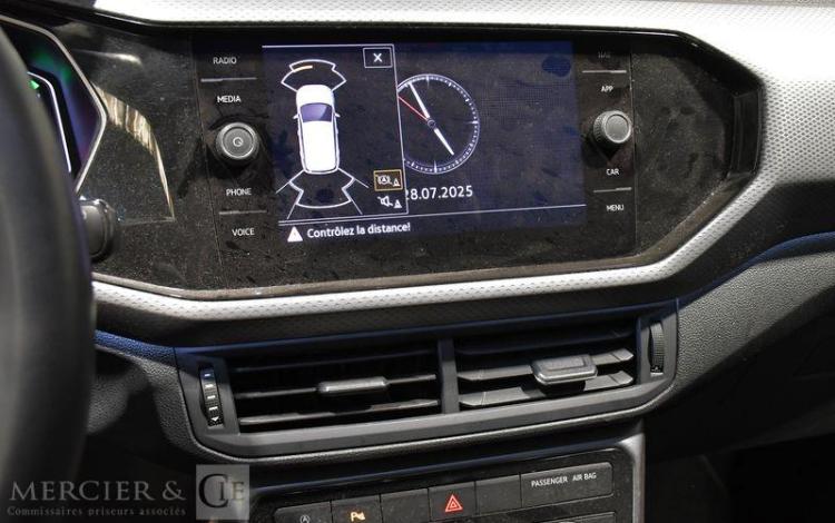 VOLKSWAGEN T CROSS 1,0 TSI 110CH BVM6 GRIS FZ-469-KC