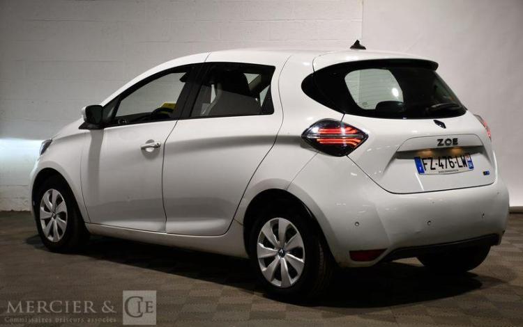 RENAULT ZOE R110 40KWH ACHAT-INTEGRAL CHARGE-NORMALE BUSINESS BLANC FZ-476-LW