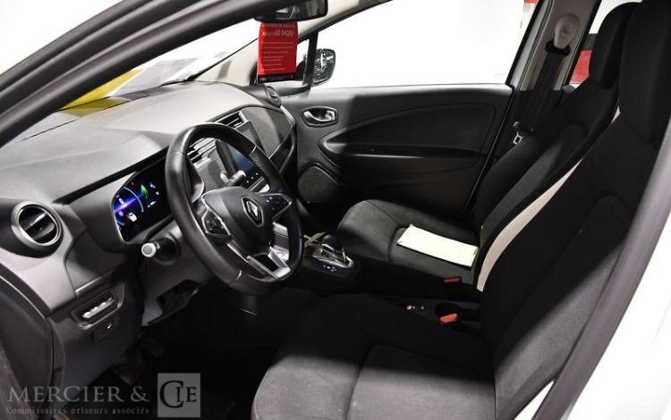 RENAULT ZOE R110 40KWH ACHAT-INTEGRAL CHARGE-NORMALE BUSINESS BLANC FZ-476-LW