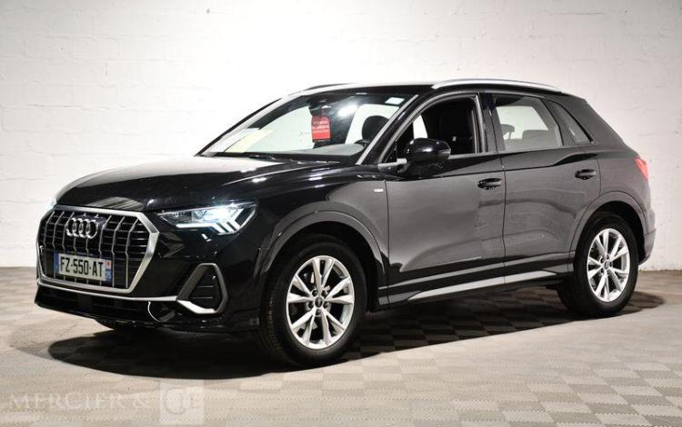 AUDI Q3 35 1,5 TSI 150 S LINE S TRONIC NOIR FZ-550-AT