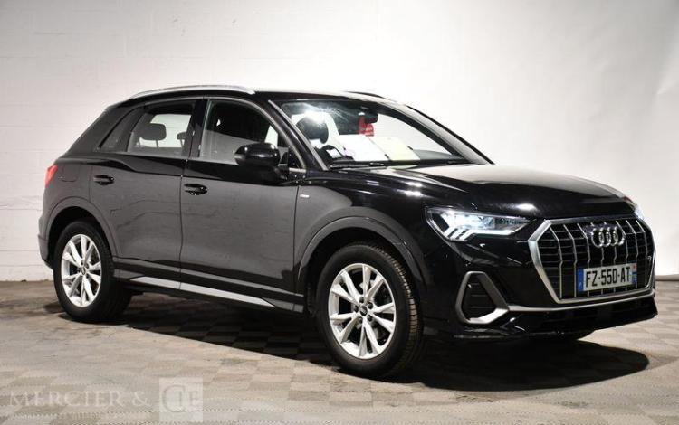 AUDI Q3 35 1,5 TSI 150 S LINE S TRONIC NOIR FZ-550-AT