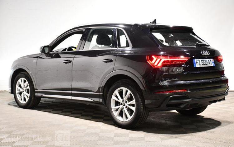 AUDI Q3 35 1,5 TSI 150 S LINE S TRONIC NOIR FZ-550-AT