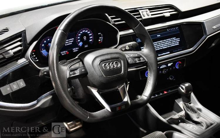 AUDI Q3 35 1,5 TSI 150 S LINE S TRONIC NOIR FZ-550-AT