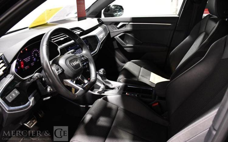 AUDI Q3 35 1,5 TSI 150 S LINE S TRONIC NOIR FZ-550-AT