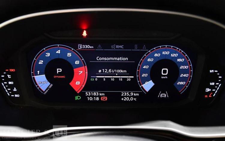 AUDI Q3 35 1,5 TSI 150 S LINE S TRONIC NOIR FZ-550-AT