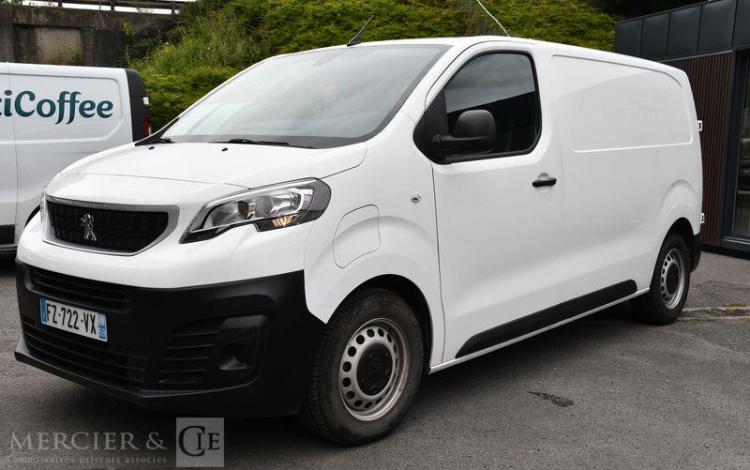 PEUGEOT E-EXPERT 50kWh 136CH  PREMIUM STD ELECT BLANC FZ-722-VX