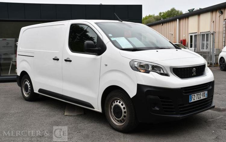 PEUGEOT E-EXPERT 50kWh 136CH  PREMIUM STD ELECT BLANC FZ-722-VX