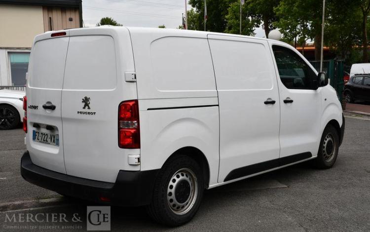 PEUGEOT E-EXPERT 50kWh 136CH  PREMIUM STD ELECT BLANC FZ-722-VX