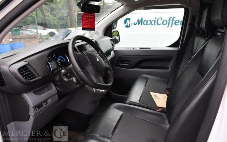 PEUGEOT E-EXPERT 50kWh 136CH  PREMIUM STD ELECT BLANC FZ-722-VX