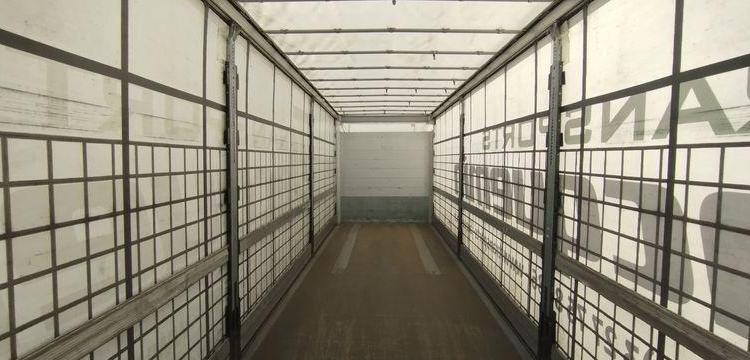 SCHMITZ SEMI REMORQUE BACHEE SCB S3T AVEC HAYON – 3 ESSIUEUX – PTAC 38 TONNES – AN 2021  FZ-756-BZ