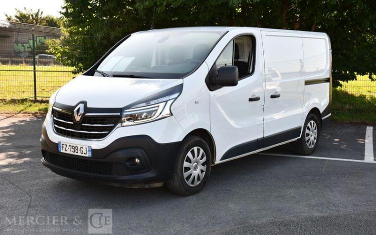 RENAULT TRAFIC GCF L1H1 1000 ENERGY DCI BLANC FZ-798-GJ