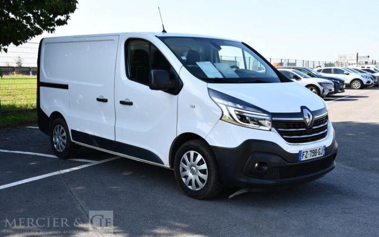 RENAULT TRAFIC GCF L1H1 1000 ENERGY DCI BLANC FZ-798-GJ