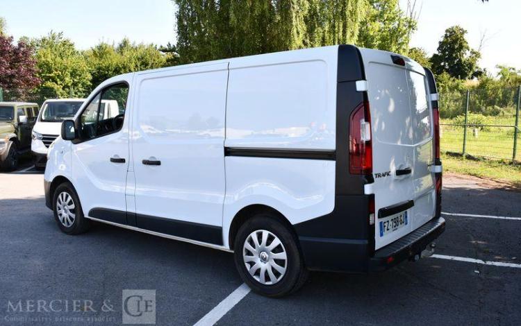 RENAULT TRAFIC GCF L1H1 1000 ENERGY DCI BLANC FZ-798-GJ