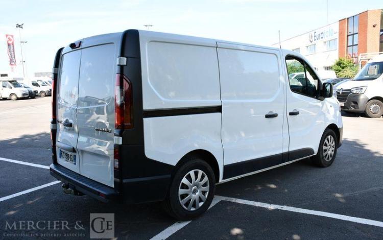 RENAULT TRAFIC GCF L1H1 1000 ENERGY DCI BLANC FZ-798-GJ
