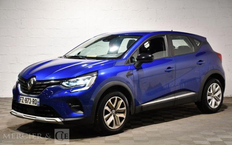RENAULT CAPTUR BUSINESS BLUE DCI 115 EDC BLEU FZ-873-RQ