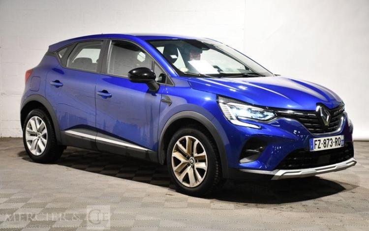 RENAULT CAPTUR BUSINESS BLUE DCI 115 EDC BLEU FZ-873-RQ