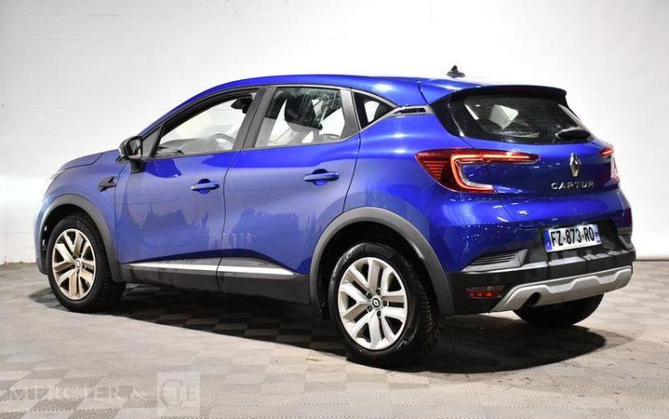 RENAULT CAPTUR BUSINESS BLUE DCI 115 EDC BLEU FZ-873-RQ