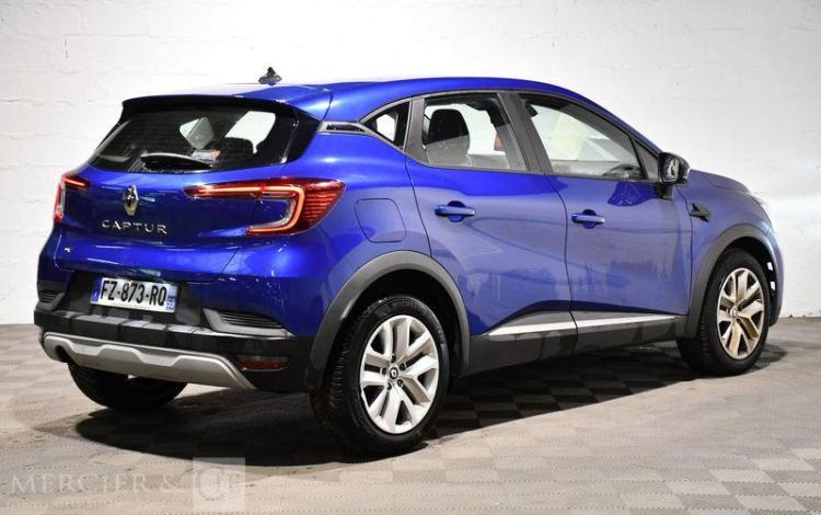 RENAULT CAPTUR BUSINESS BLUE DCI 115 EDC BLEU FZ-873-RQ