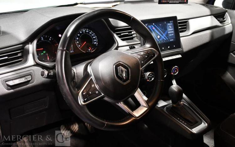 RENAULT CAPTUR BUSINESS BLUE DCI 115 EDC BLEU FZ-873-RQ