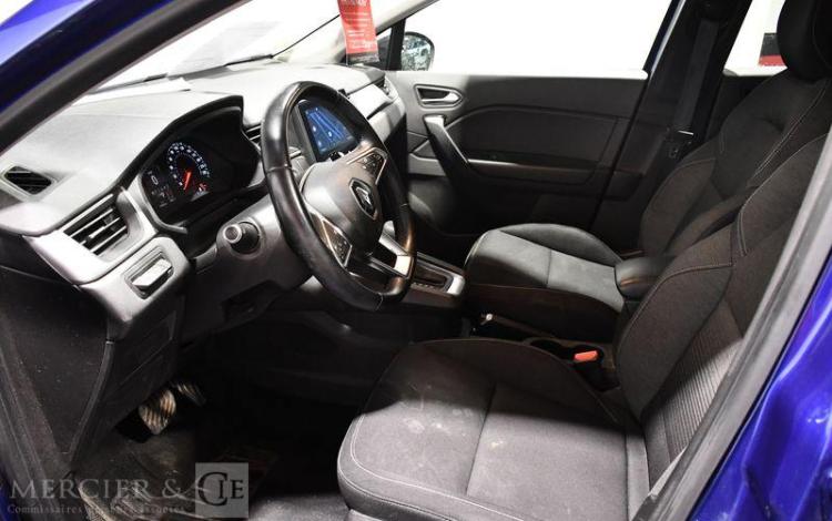 RENAULT CAPTUR BUSINESS BLUE DCI 115 EDC BLEU FZ-873-RQ