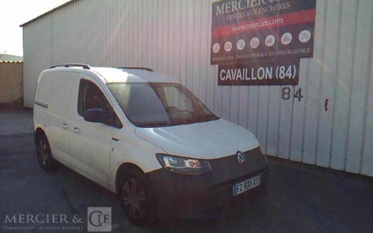 VOLKSWAGEN CADDY CARGO  2.0 TDI 16V 102CV BLANC FZ-933-XT