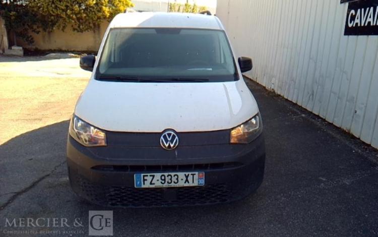 VOLKSWAGEN CADDY CARGO  2.0 TDI 16V 102CV BLANC FZ-933-XT