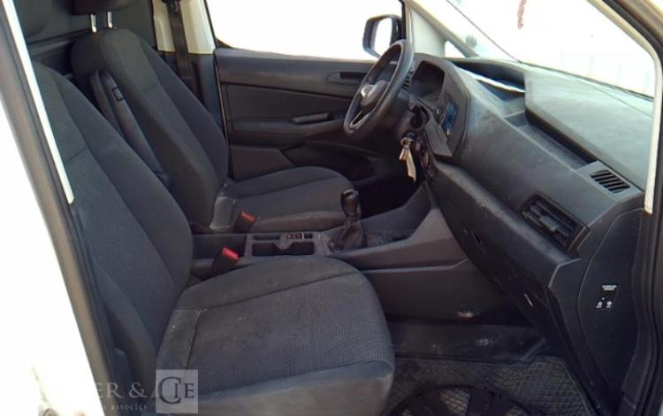 VOLKSWAGEN CADDY CARGO  2.0 TDI 16V 102CV BLANC FZ-933-XT