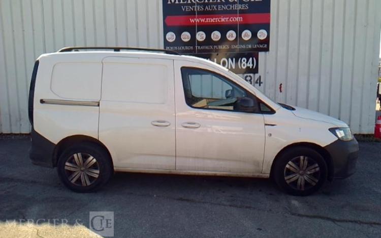VOLKSWAGEN CADDY CARGO  2.0 TDI 16V 102CV BLANC FZ-933-XT
