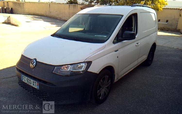 VOLKSWAGEN CADDY CARGO  2.0 TDI 16V 102CV BLANC FZ-933-XT