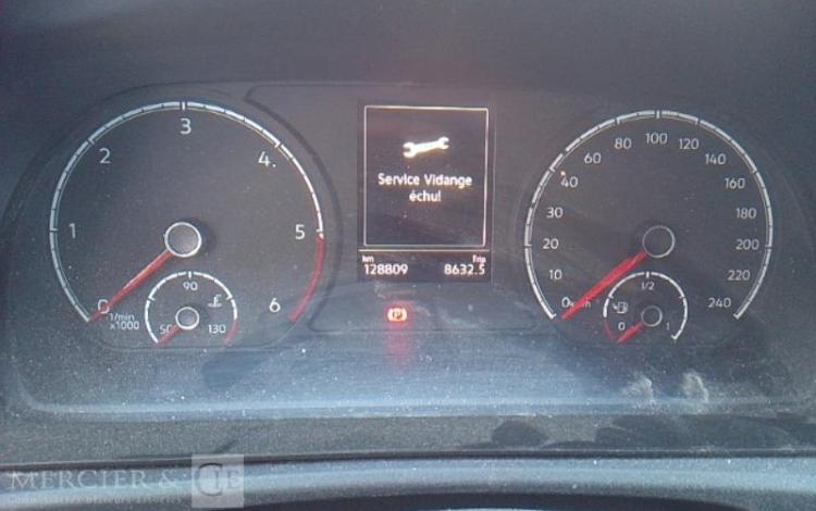 VOLKSWAGEN CADDY CARGO  2.0 TDI 16V 102CV BLANC FZ-933-XT