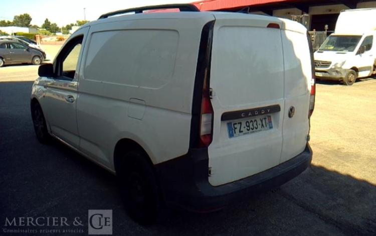 VOLKSWAGEN CADDY CARGO  2.0 TDI 16V 102CV BLANC FZ-933-XT