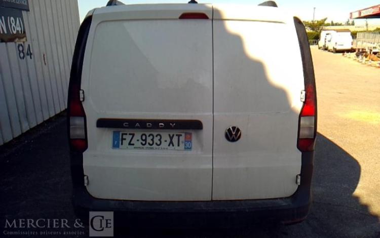 VOLKSWAGEN CADDY CARGO  2.0 TDI 16V 102CV BLANC FZ-933-XT