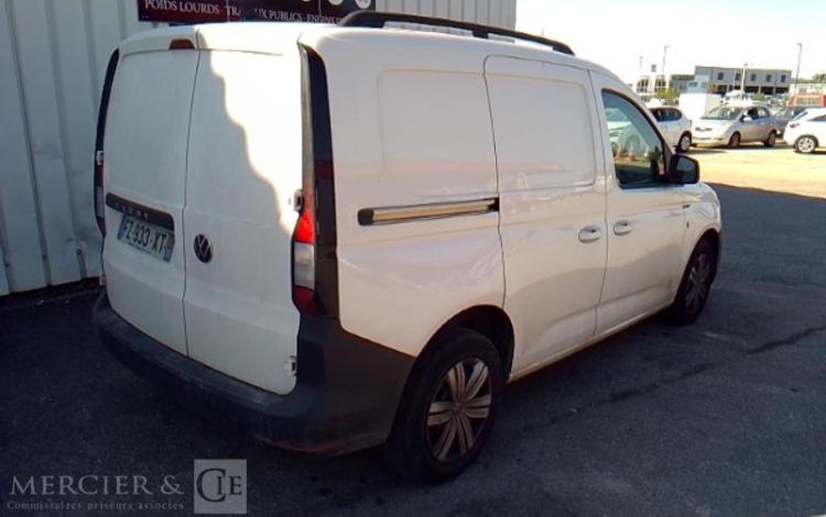 VOLKSWAGEN CADDY CARGO  2.0 TDI 16V 102CV BLANC FZ-933-XT